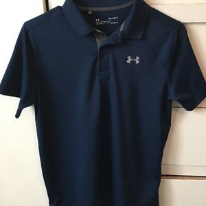 Under armor golf shirt